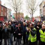 Salford May Day Rally 2012